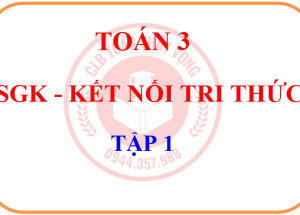 TOÁN 3 – SGK TOÁN TẬP 1